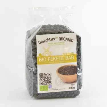 bio Fekete Bab 500g