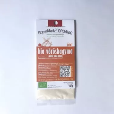 bio Vöröshagyma, őrölt 10g