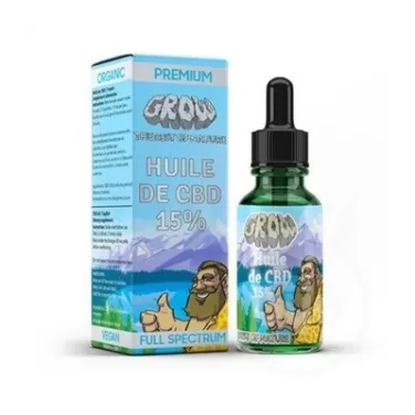 Grow cbd olaj 15% 10 ml