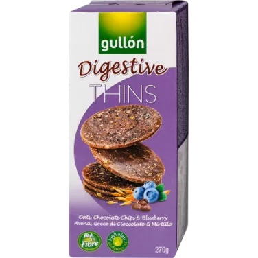 digestive thins áfonyás keksz 270 g