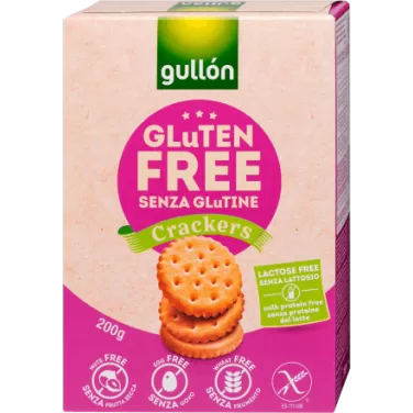 Gluténmentes cracker 200 g
