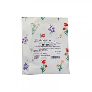 thyroid-- (mínusz) 50 g