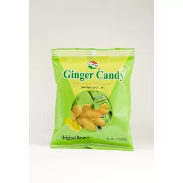 Gyömbér kemény cukorka original 100g