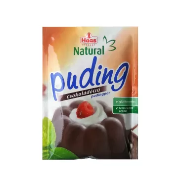 natural pudingpor csokoládé 44 g