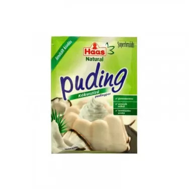 natural pudingpor kókuszízű 40 g