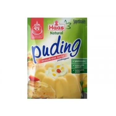 natural pudingpor oroszkrém ízű 40 g