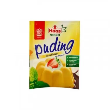 natural pudingpor vanília 40 g