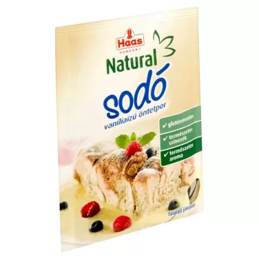 natural sodó vanília ízű öntetpor 15 g