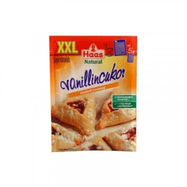 natural vanillincukor xxl 40 g