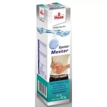 pezsgőtabletta gyomormester 20 db