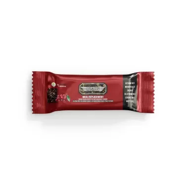 rustles meal replacement szelet vitaminokkal és ásványi anyagokkal mandulás, meggyes 90 g
