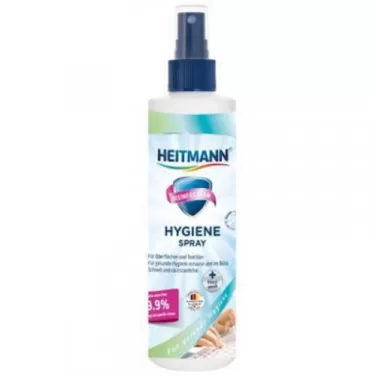 Heitmann fertőtlenítő spray textilre és háztartási felületre 250 ml