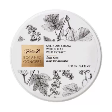 botanic concept ápoló krém tokaji bor kivonattal 100 ml