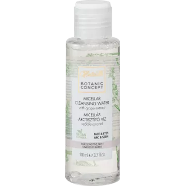 botanic concept micellás arctisztító víz szőlőkivonattal 110ml