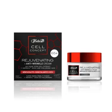 cell concept 65+ bőrfiatalító+ránctalanító krém éjszakai 50 ml