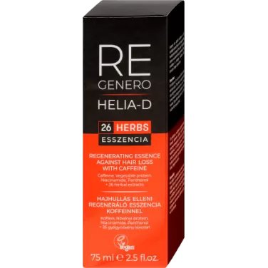 regenero hajhullás elleni eszencia koffeinnel 75 ml