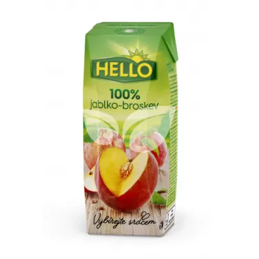 alma-őszibaracklé 100% 250 ml