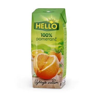 narancslé 100% 250 ml