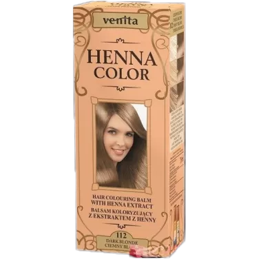 Color krémhajfesték nr 112 sötétszőke 75 ml