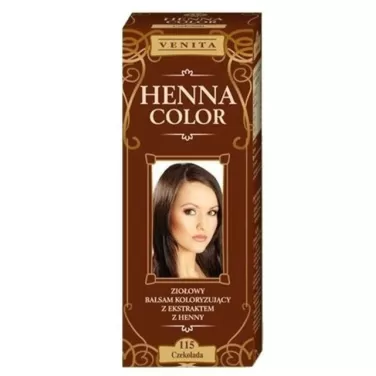 Color krémhajfesték nr 115 csokoládé barna 75 ml