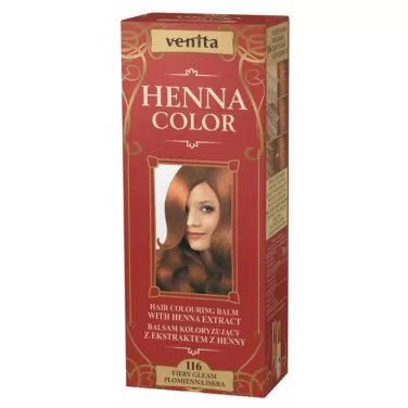 Color krémhajfesték nr 116 tűzvörös 75 ml