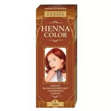 Color krémhajfesték nr 8 rubin 75 ml