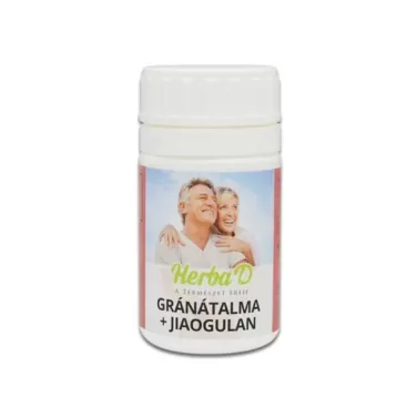 gránátalma+jiaogulan kapszula 30 db