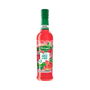Herbapol görögdinnye-menta szörp 420 ml