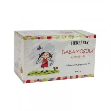 babamosoly gyerek tea 20x2g 40 g