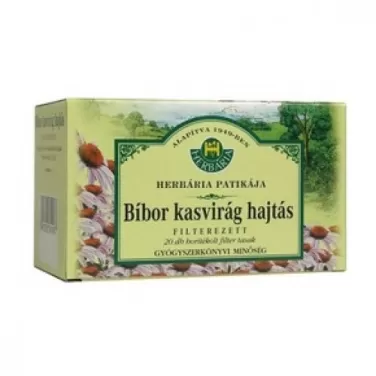 bíbor kasvirág hajtás tea 20x1,5g 30 g