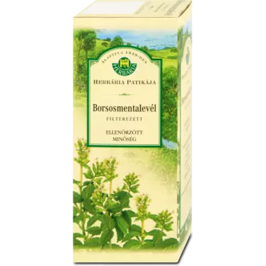 borsosmentalevél tea 25x1,5g 38 g