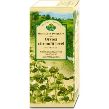 citromfűlevél tea 25x1g 25 g