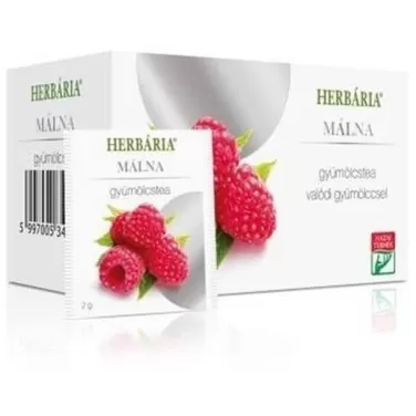 gyerek málna ízű tea 40 g