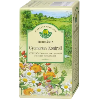 gyomorsav kontroll tea 20x1,2g 24 g