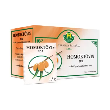 homoktövis tea 20x1,5g borítékos 30 g