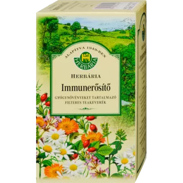 immunerősítő borítékolt filteres tea 20x1,5g 30 g