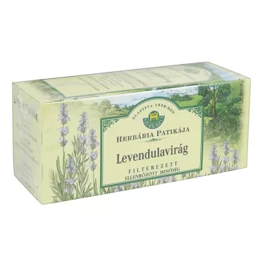 levendulavirág tea 25x1g 25 g