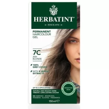 7c hamvas szőke hajfesték 135 ml