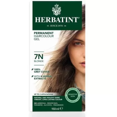 7n szőke hajfesték 135 ml