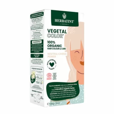 Herbatint vegetal color neutral cassia hajfesték 100 g