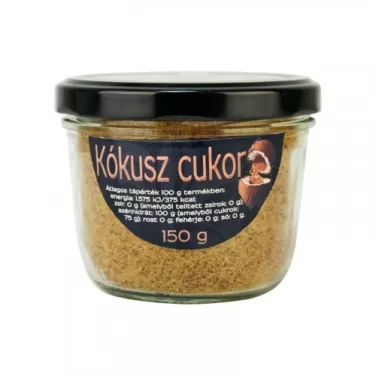 kókuszvirág cukor 150g