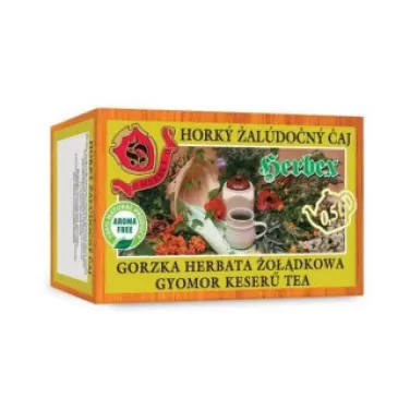 gyomorkeserű tea 20x3g 60 g