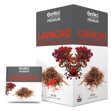 prémium lapacho tea 20x2g 40 g