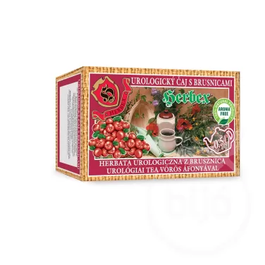 urológiai tea vörösáfonyával 60 g