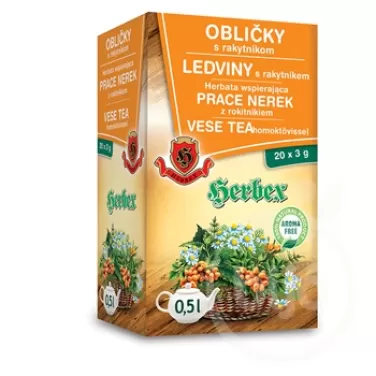 vese tea homoktövissel 20x3g 60 g