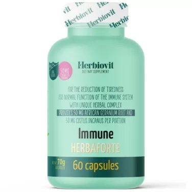immune herbaforte kapszula 60db