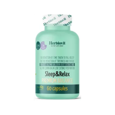 sleep&relax premium balance kapszula 60db