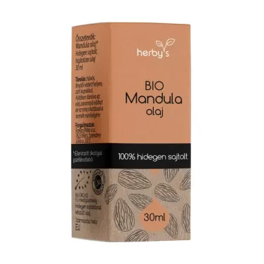 bio mandula magolaj hidegen sajtolt 30 ml