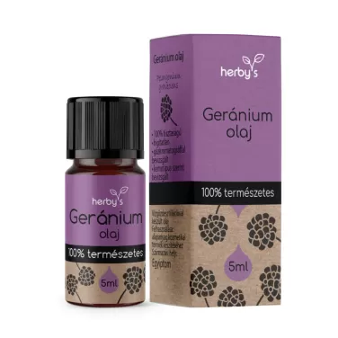 geránium egyiptom illóolaj 5 ml