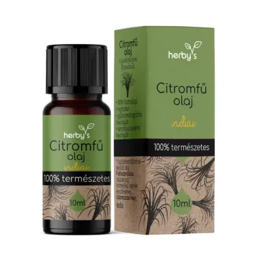 indiai citromfű illóolaj 10 ml